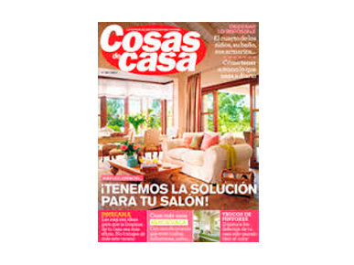 Revista: Cosas de Casa - La Casita Azul Interiorismo